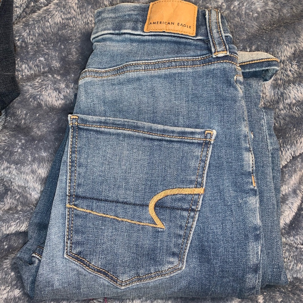 Stretchy American Eagle jeans